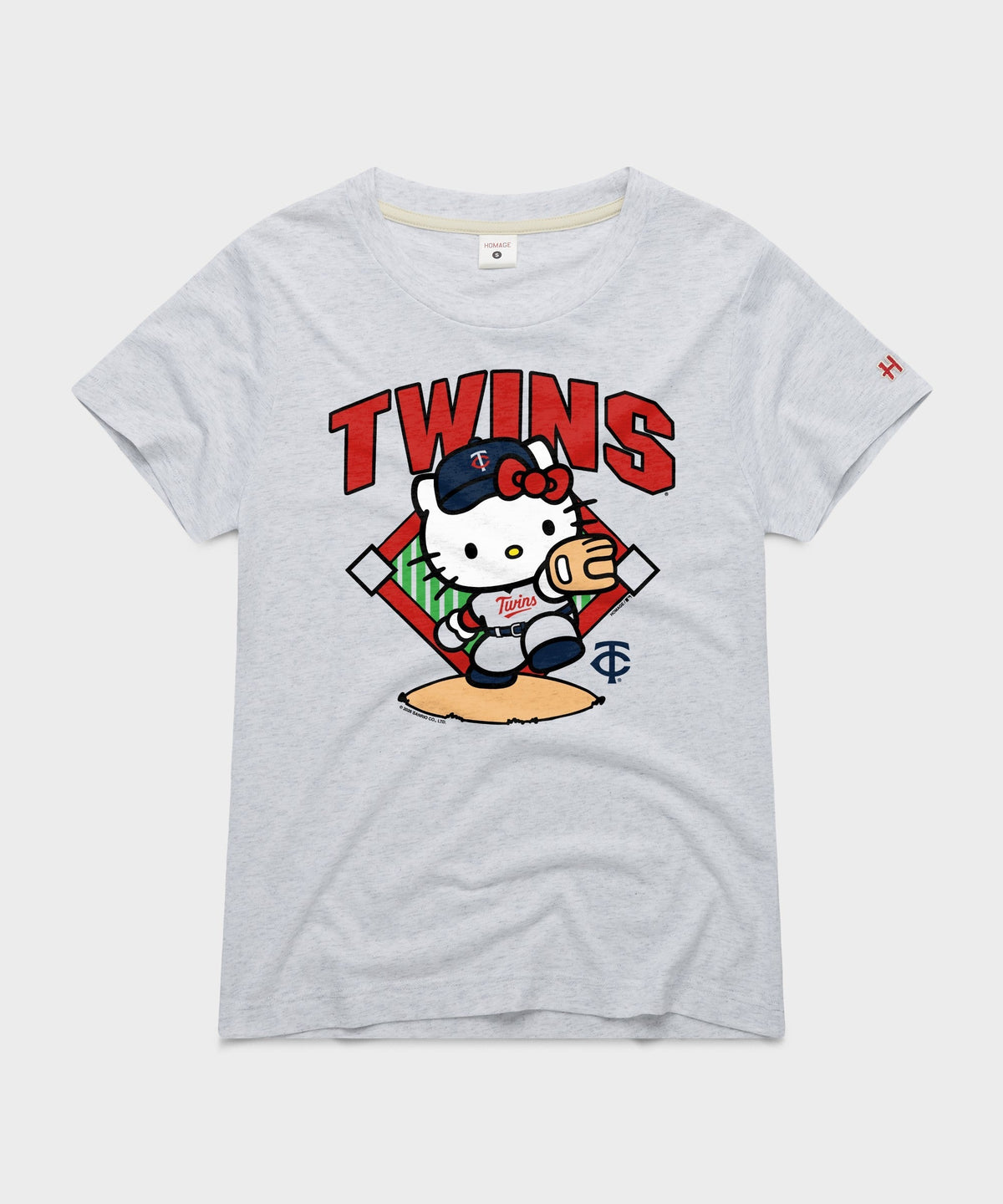 Women's Hello Kitty x Minnesota Twins Throw product image 1