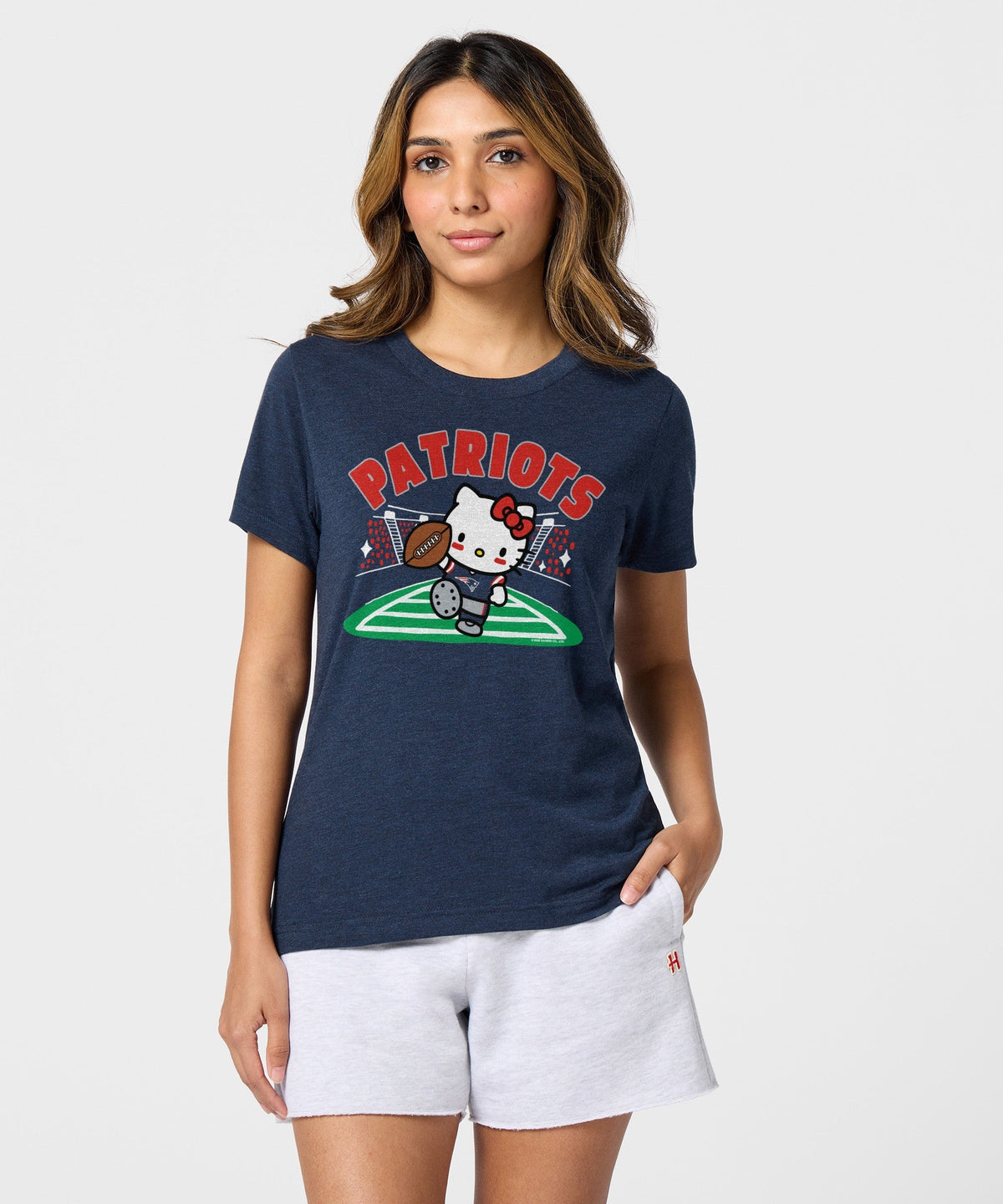 Women's Hello Kitty x New England Patriots Touchdown product image 3