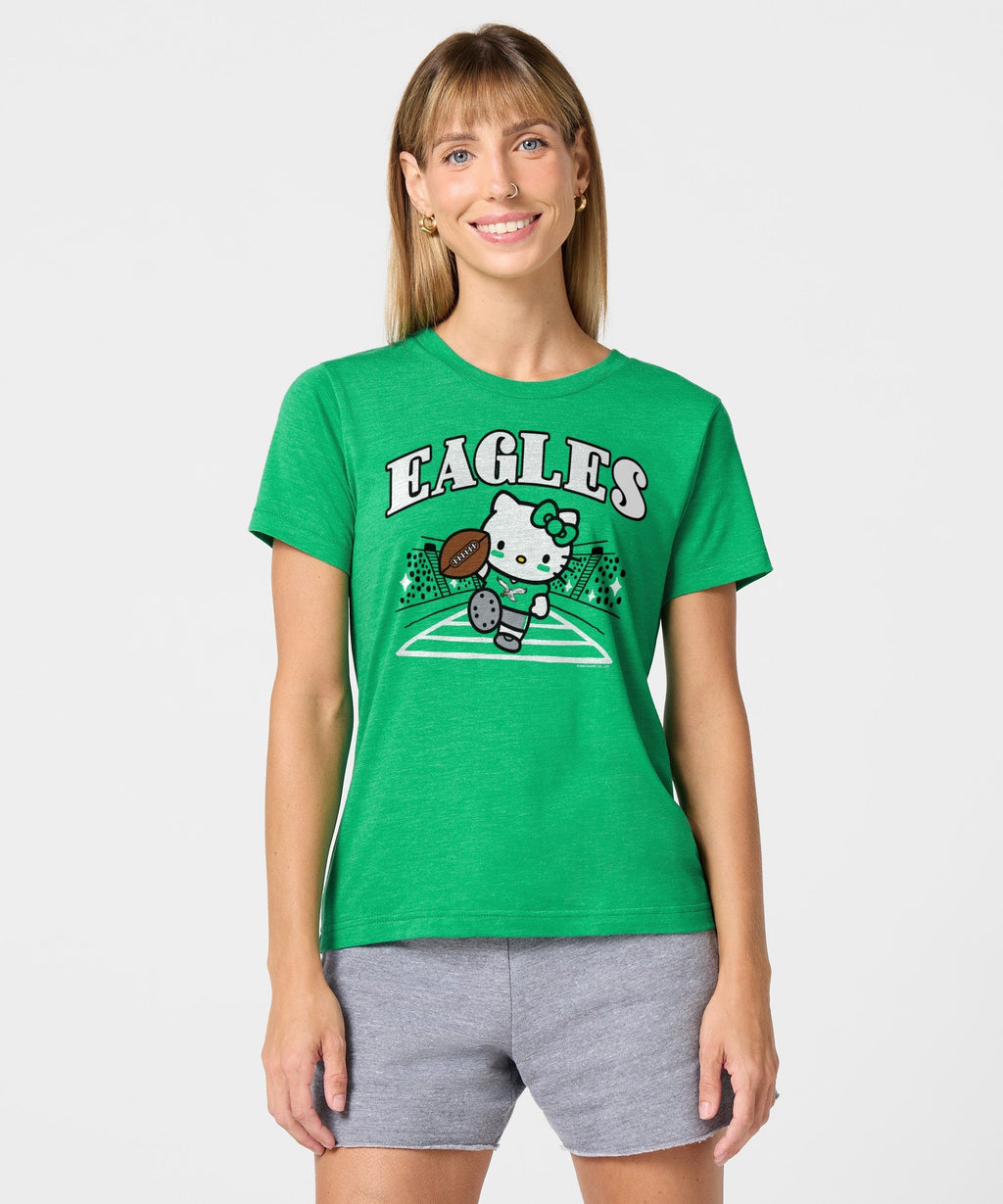 Women's Hello Kitty x Philadelphia Eagles Retro Touchdown product image 3