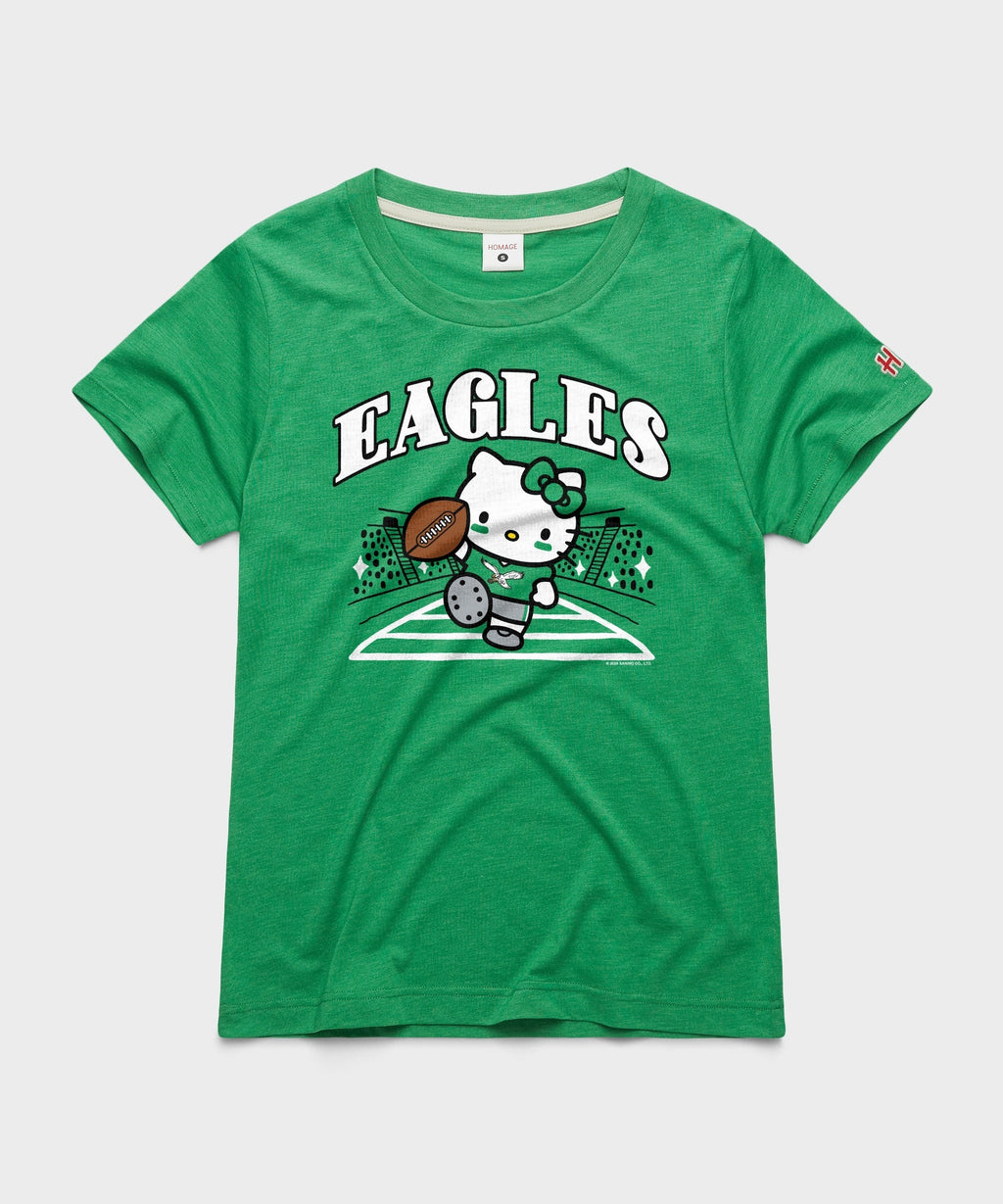 Women's Hello Kitty x Philadelphia Eagles Retro Touchdown product image 1