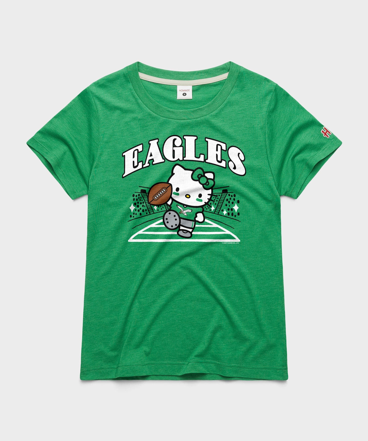 Women's Hello Kitty x Philadelphia Eagles Retro Touchdown product image 1