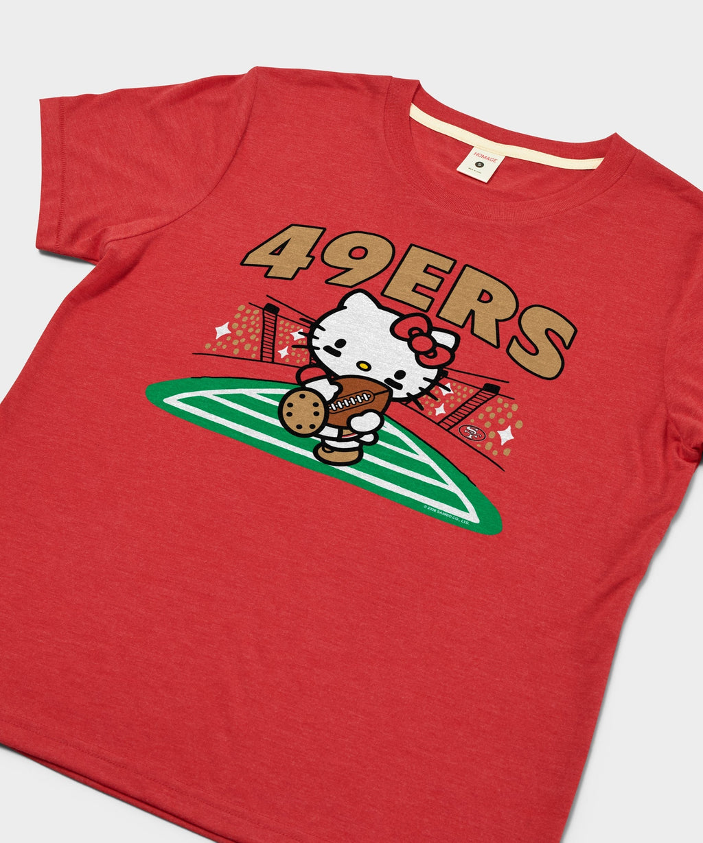 Women's Hello Kitty x San Francisco 49ers Rush product image 2