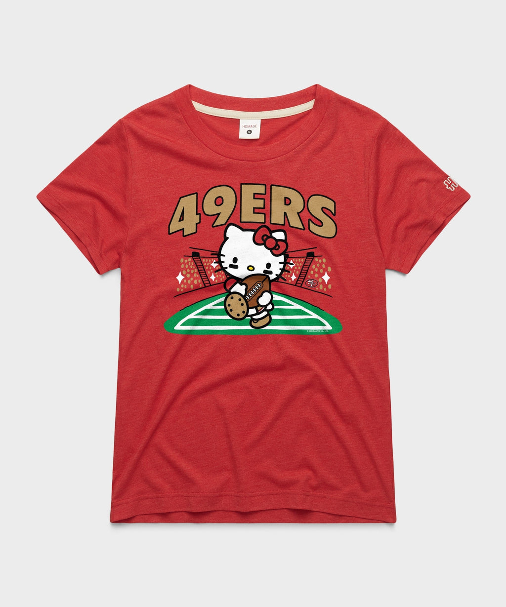 Women's Hello Kitty x San Francisco 49ers Rush product image 1