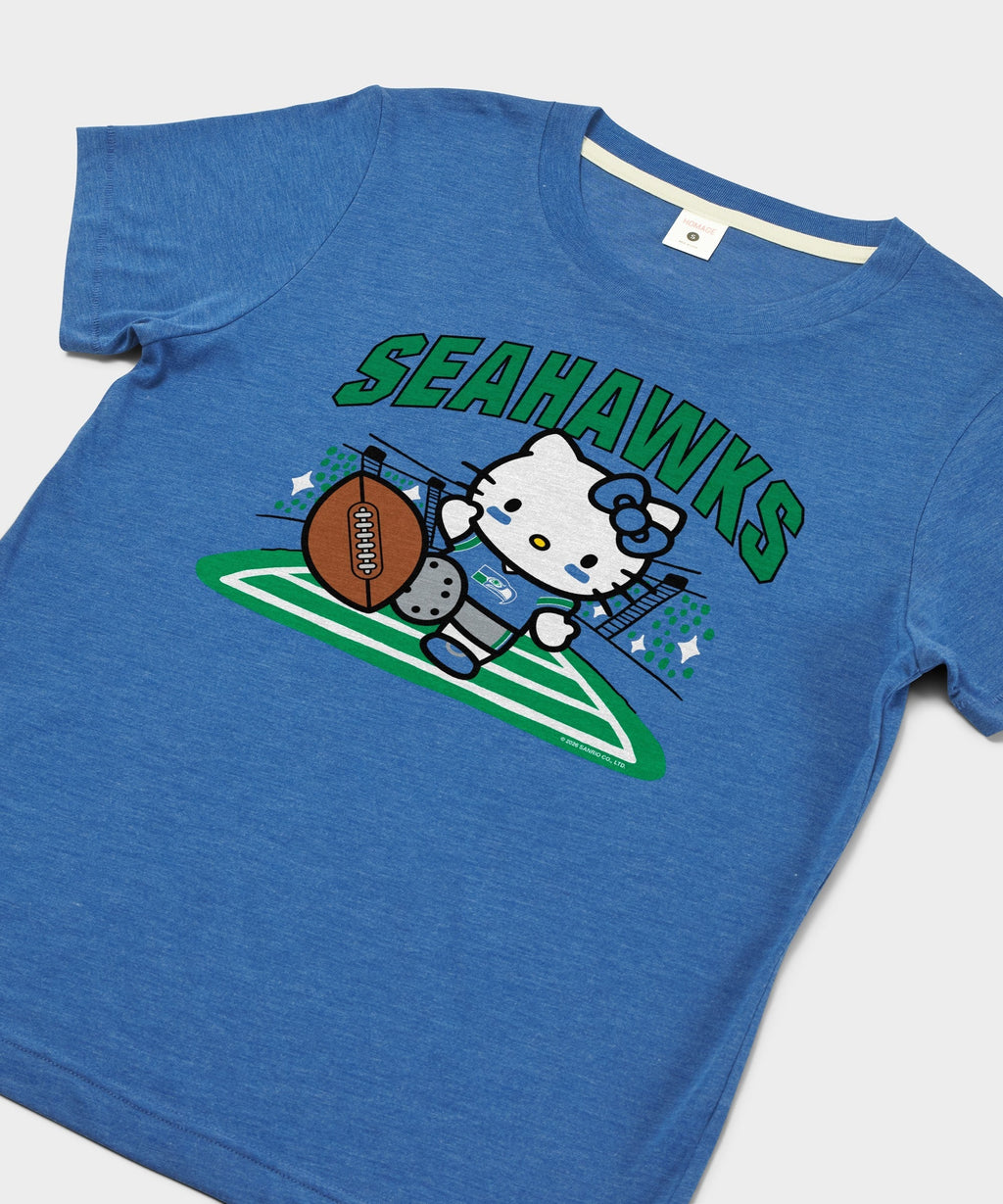 Women's Hello Kitty x Seattle Seahawks Retro Kickoff product image 2