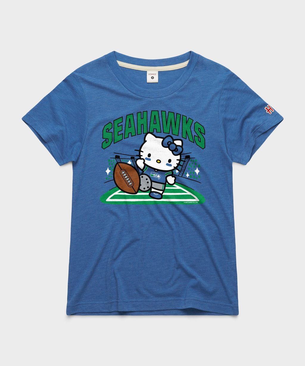 Women's Hello Kitty x Seattle Seahawks Retro Kickoff product image 1