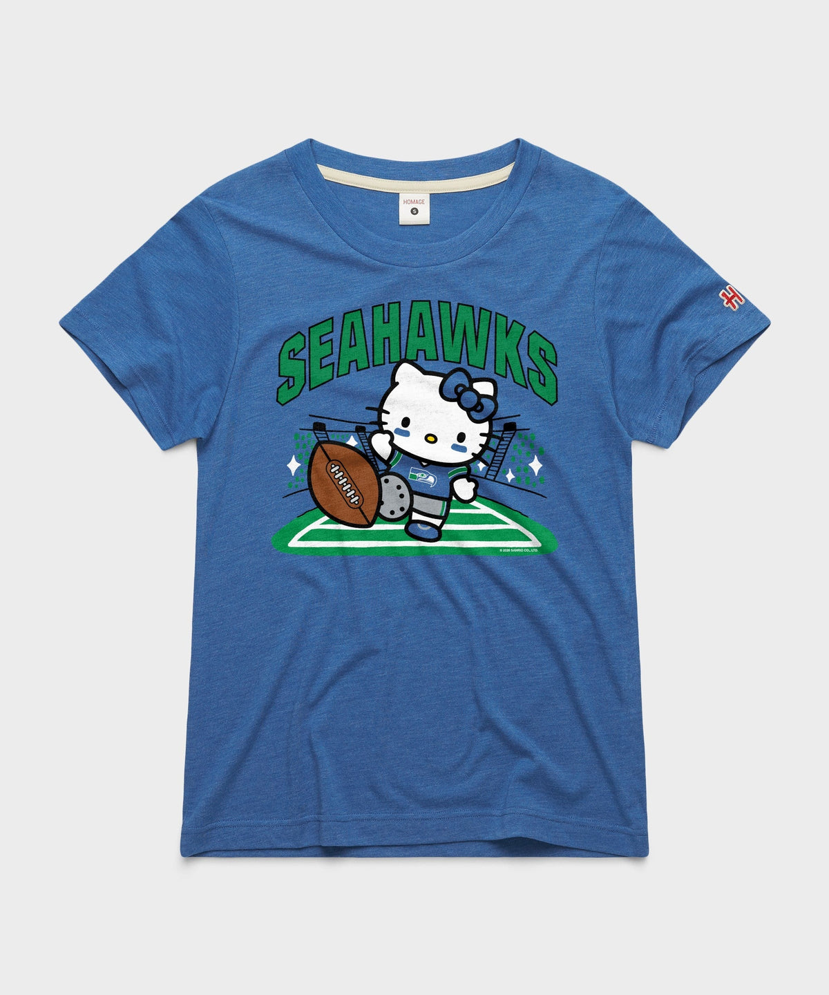 Women's Hello Kitty x Seattle Seahawks Retro Kickoff product image 1