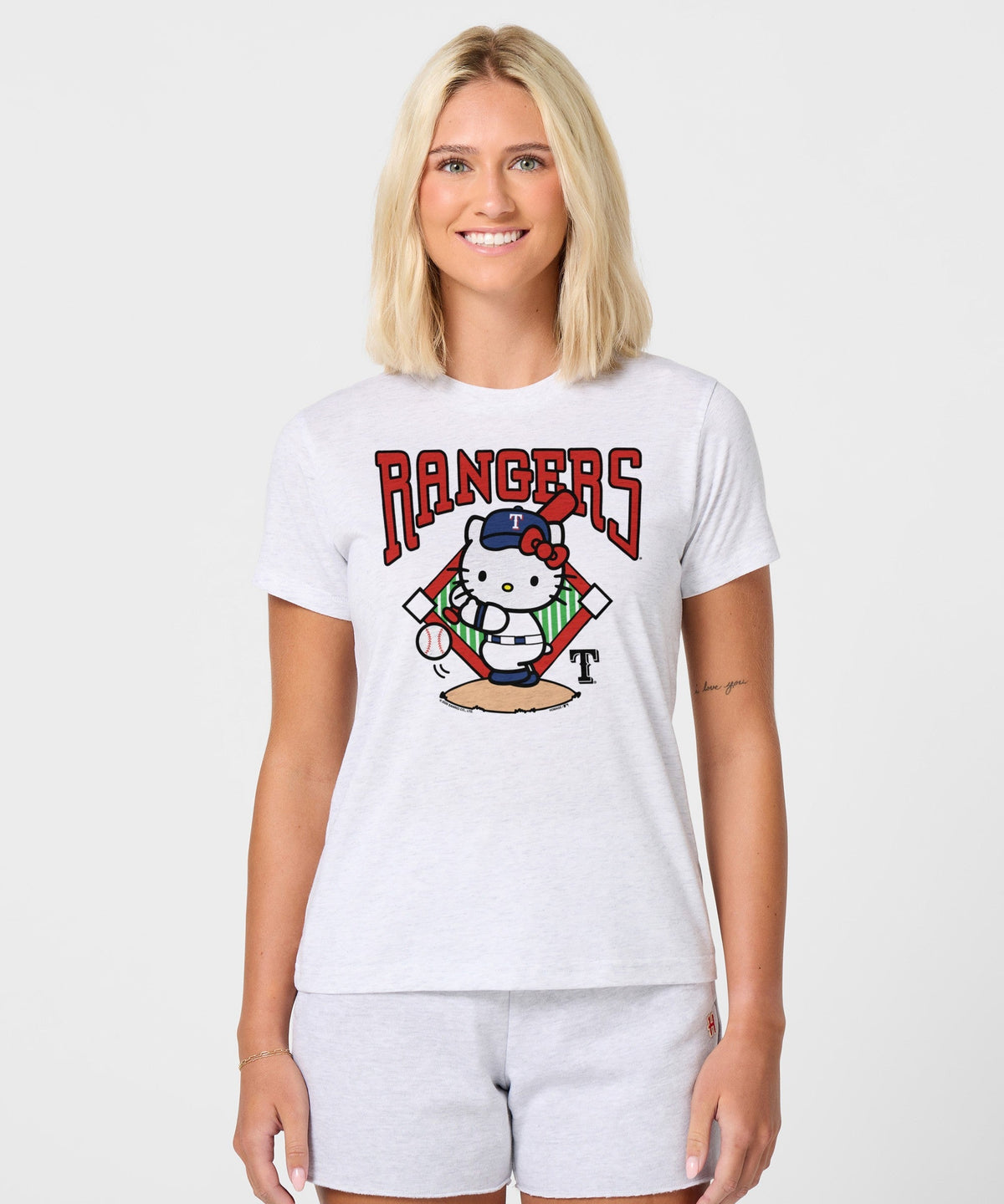 Women's Hello Kitty x Texas Rangers Swing product image 3