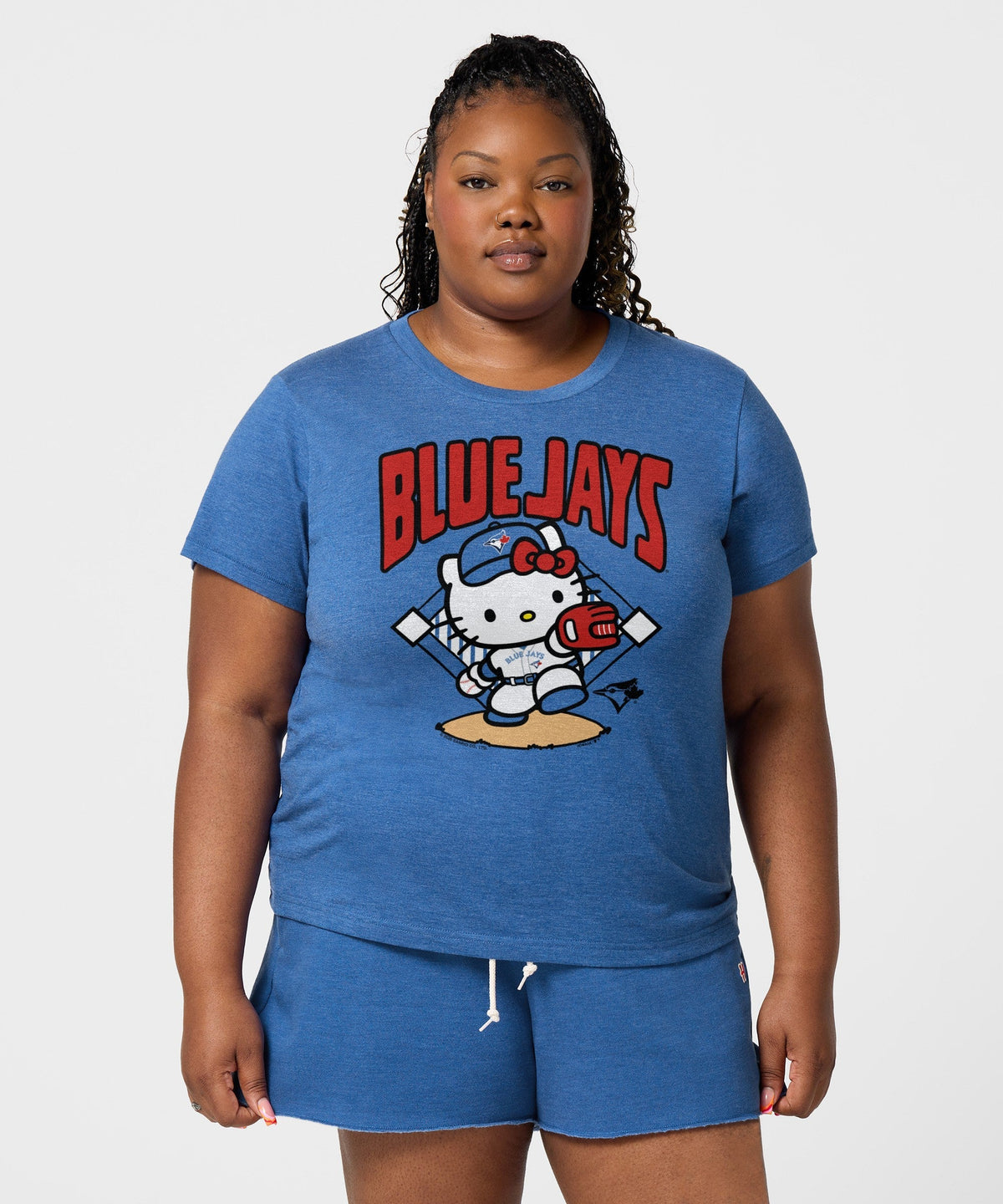 Women's Hello Kitty x Toronto Blue Jays Throw product image 3