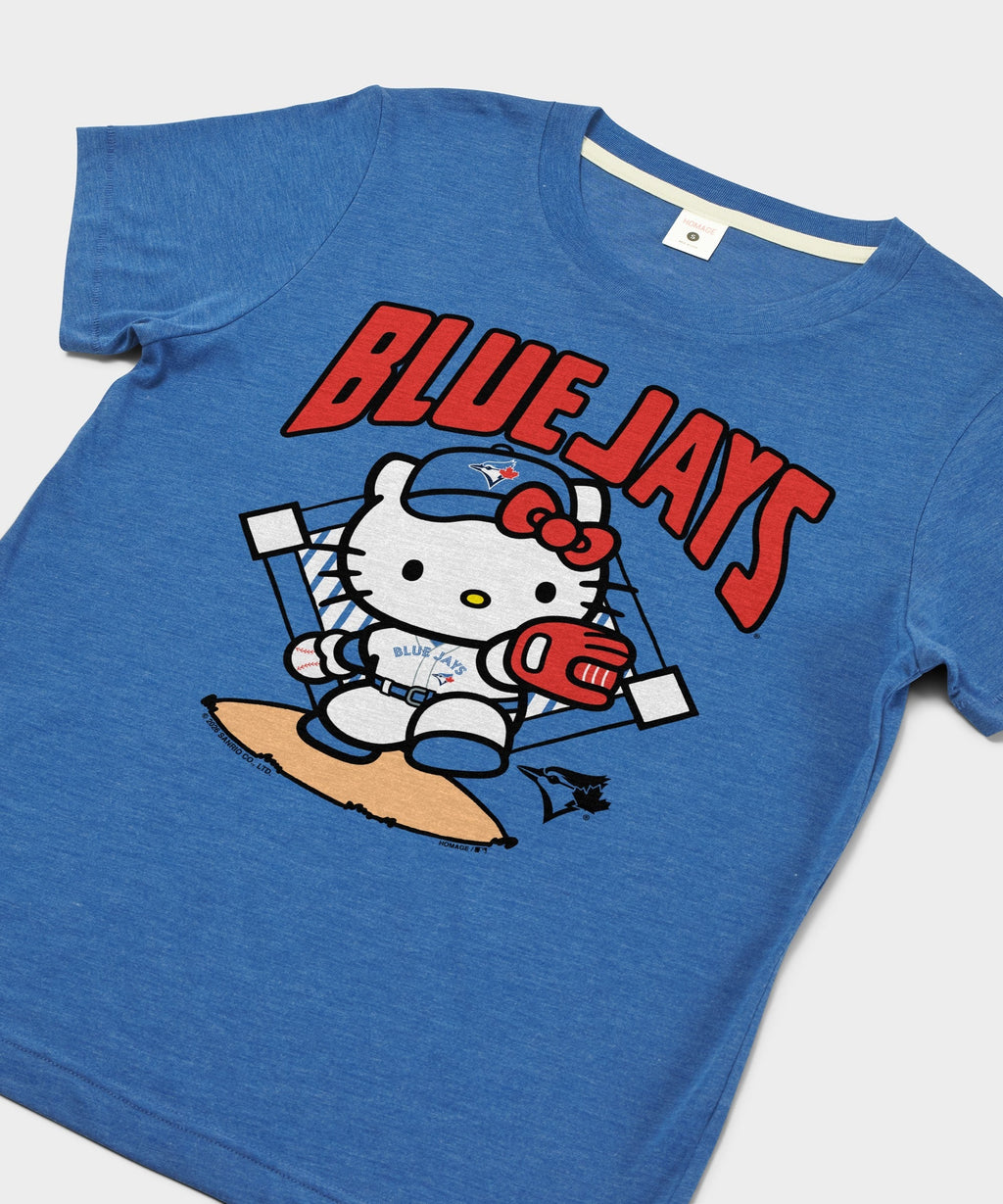 Women's Hello Kitty x Toronto Blue Jays Throw product image 2