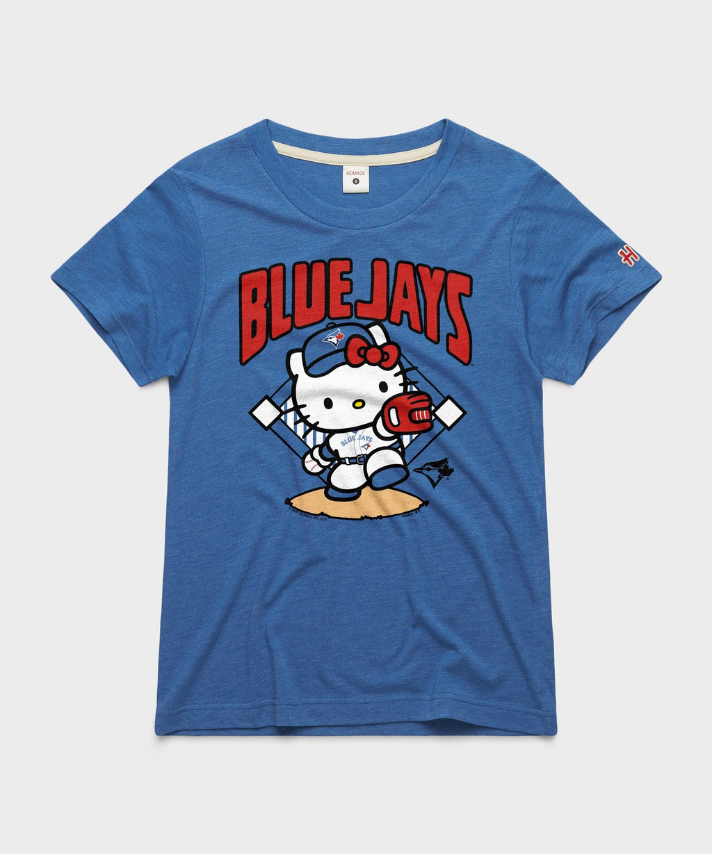 Women's Hello Kitty x Toronto Blue Jays Throw product image 1