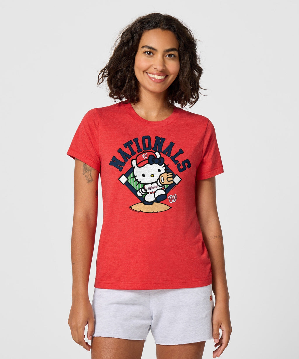 Women's Hello Kitty x Washington Nationals Throw product image 3