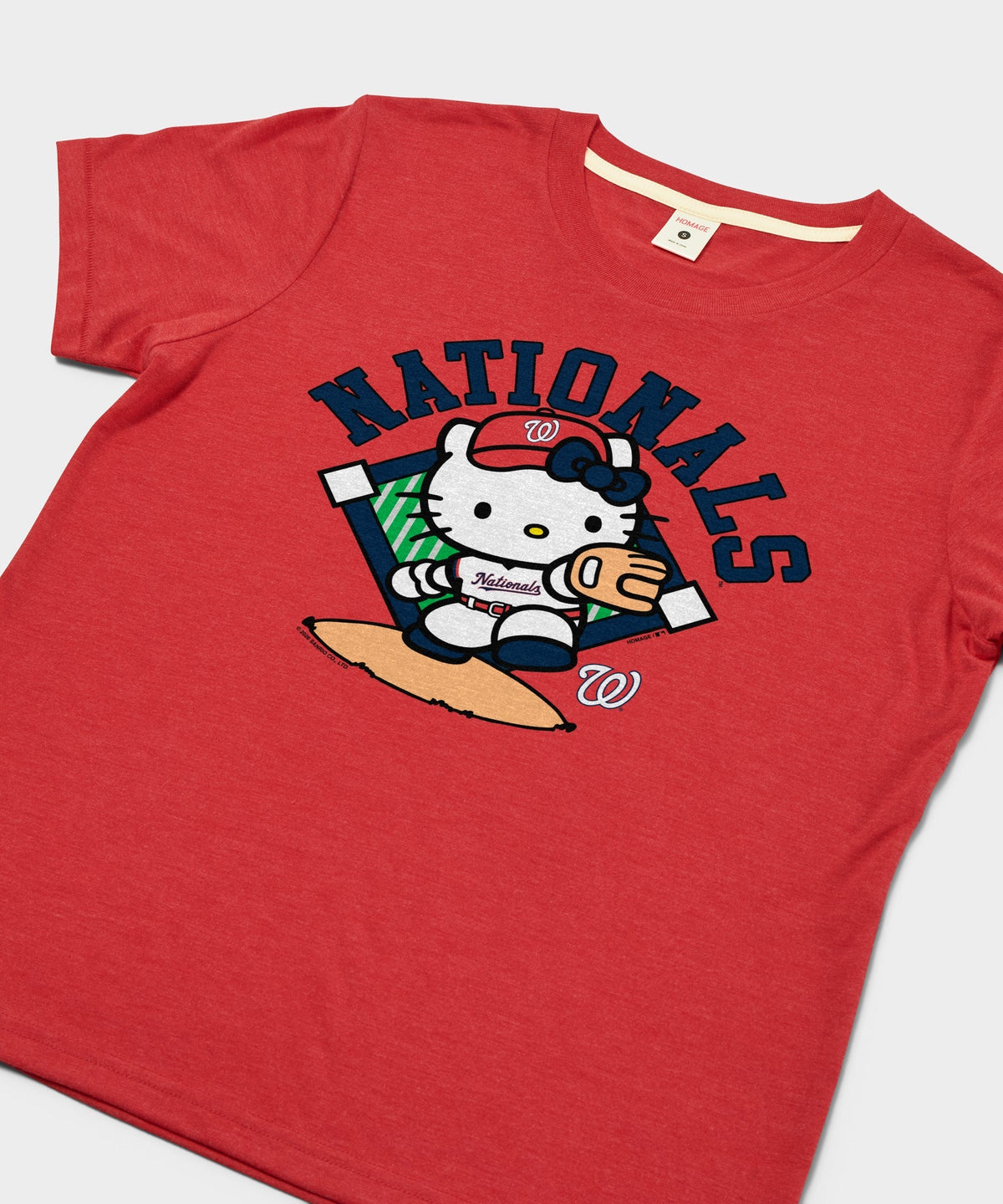 Women's Hello Kitty x Washington Nationals Throw product image 2