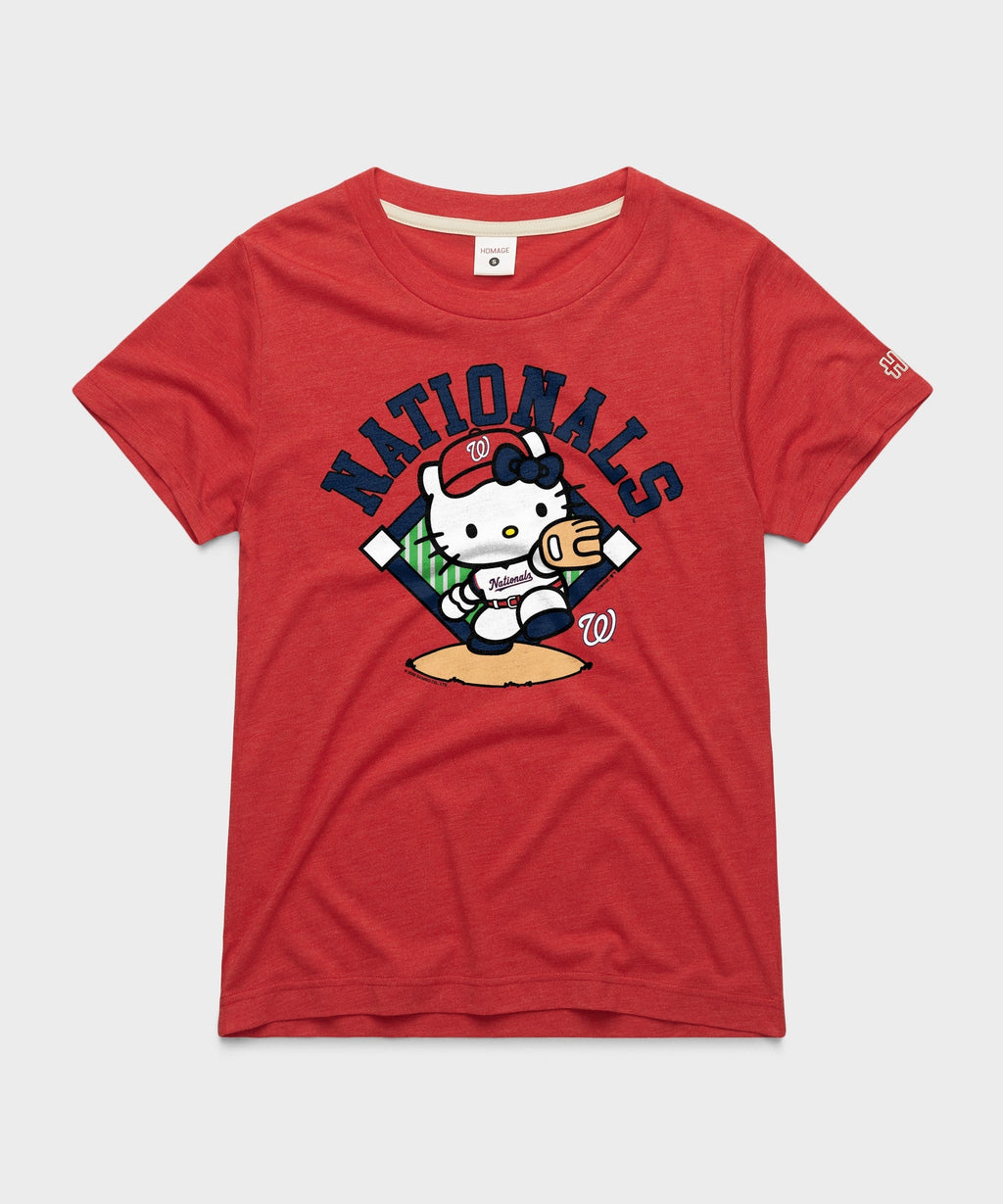 Women's Hello Kitty x Washington Nationals Throw product image 1