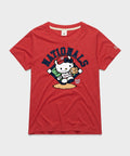 Women's Hello Kitty x Washington Nationals Throw product image 1
