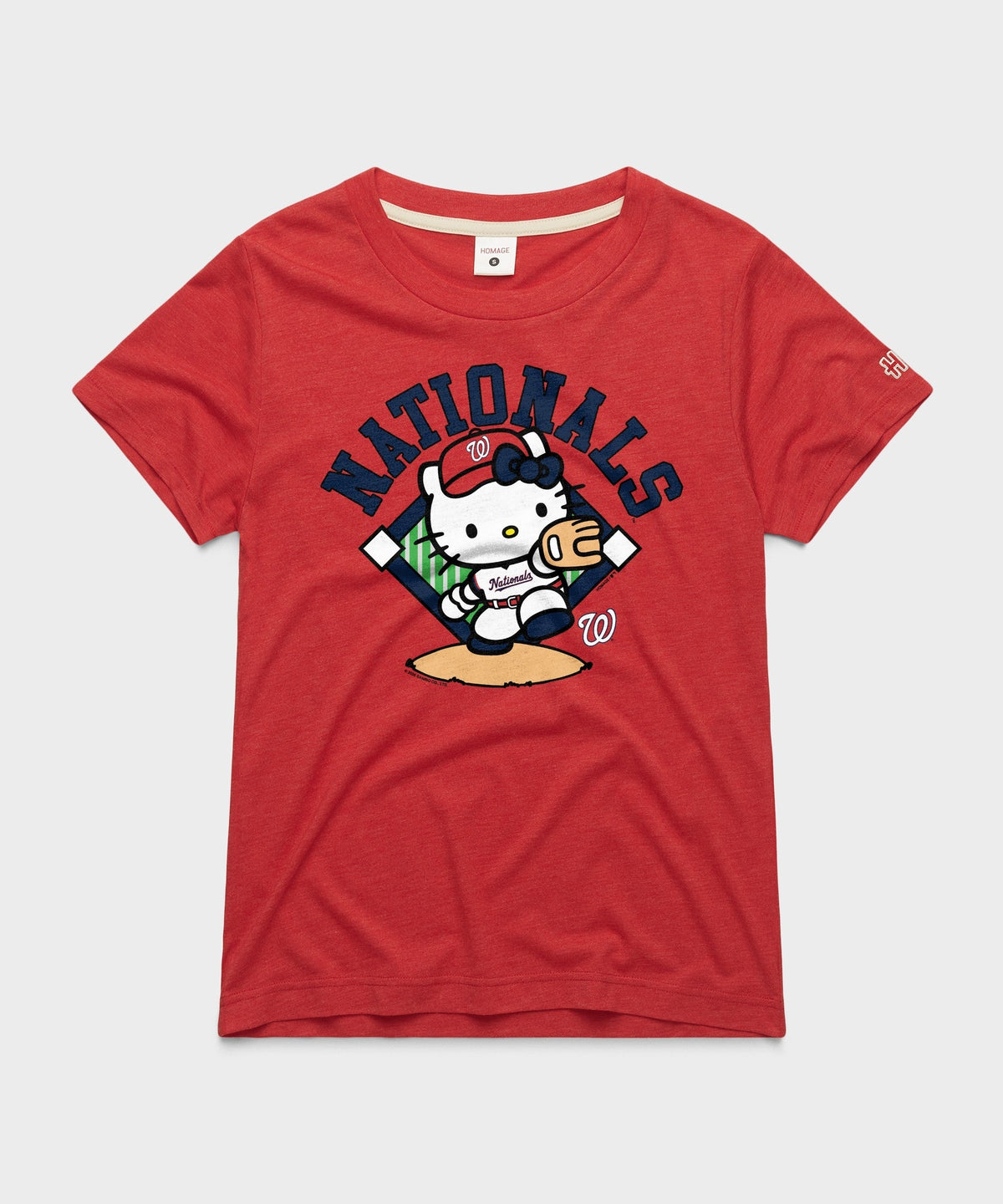 Women's Hello Kitty x Washington Nationals Throw product image 1