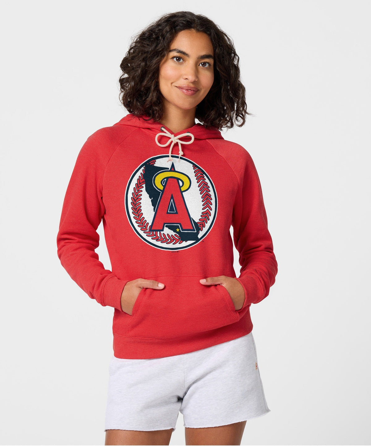 Women's Los Angeles Angels '86 Hoodie product image 3