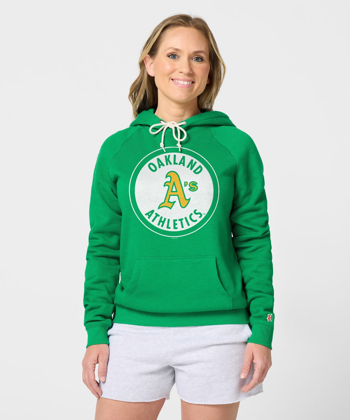 Women's Oakland Athletics '82 Hoodie product image 3