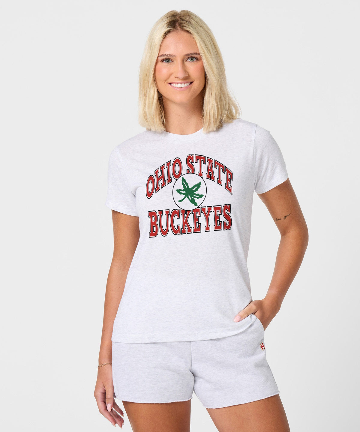 Women's Ohio State Buckeye Leaf Arch product image 3