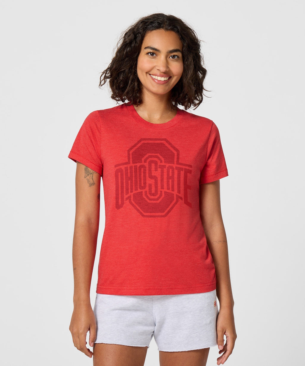 Women's Ohio State Buckeyes All Scarlet product image 3