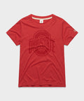 Women's Ohio State Buckeyes All Scarlet product image 1