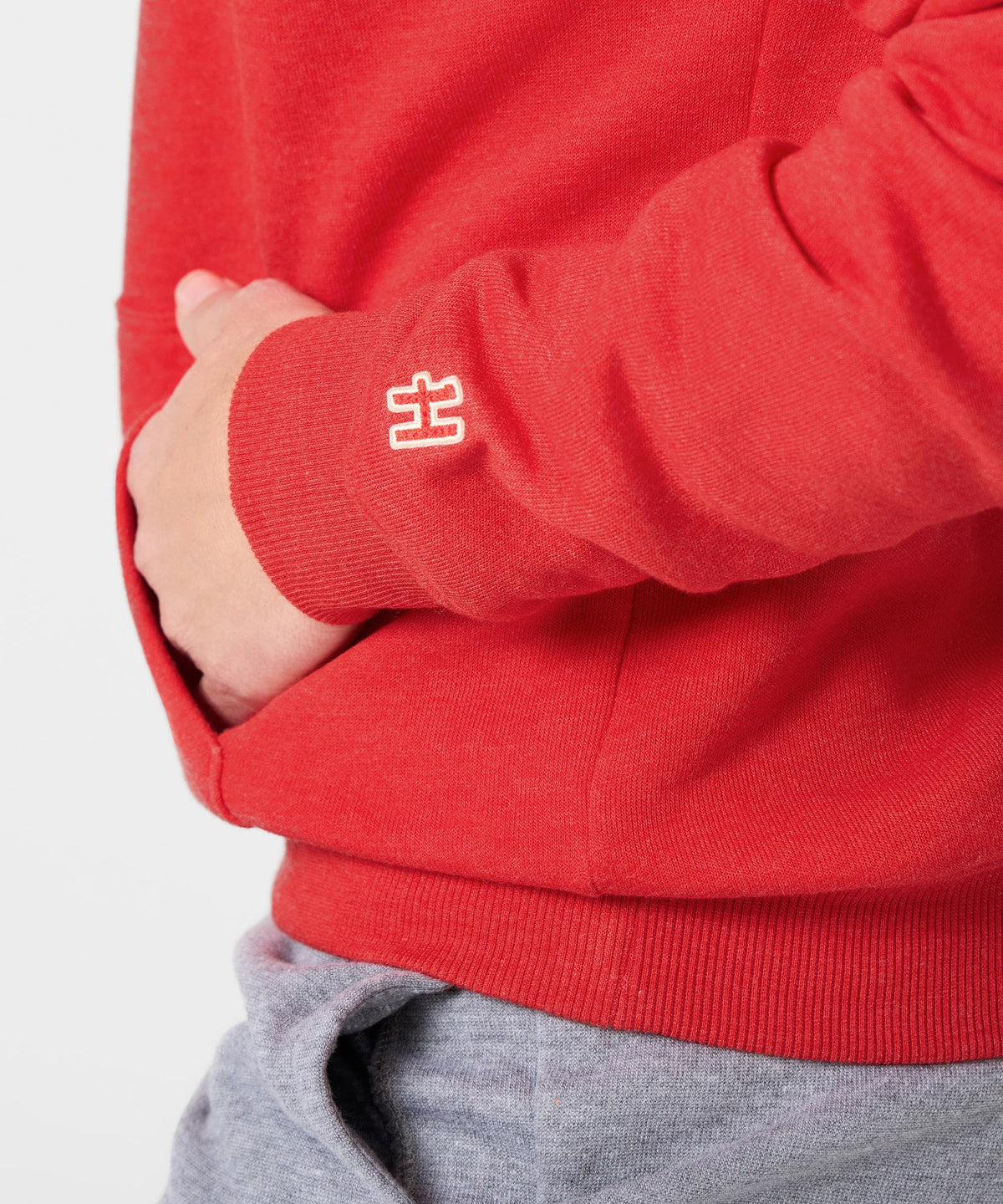 Women's Ohio State Buckeyes All Scarlet Hoodie product image 5