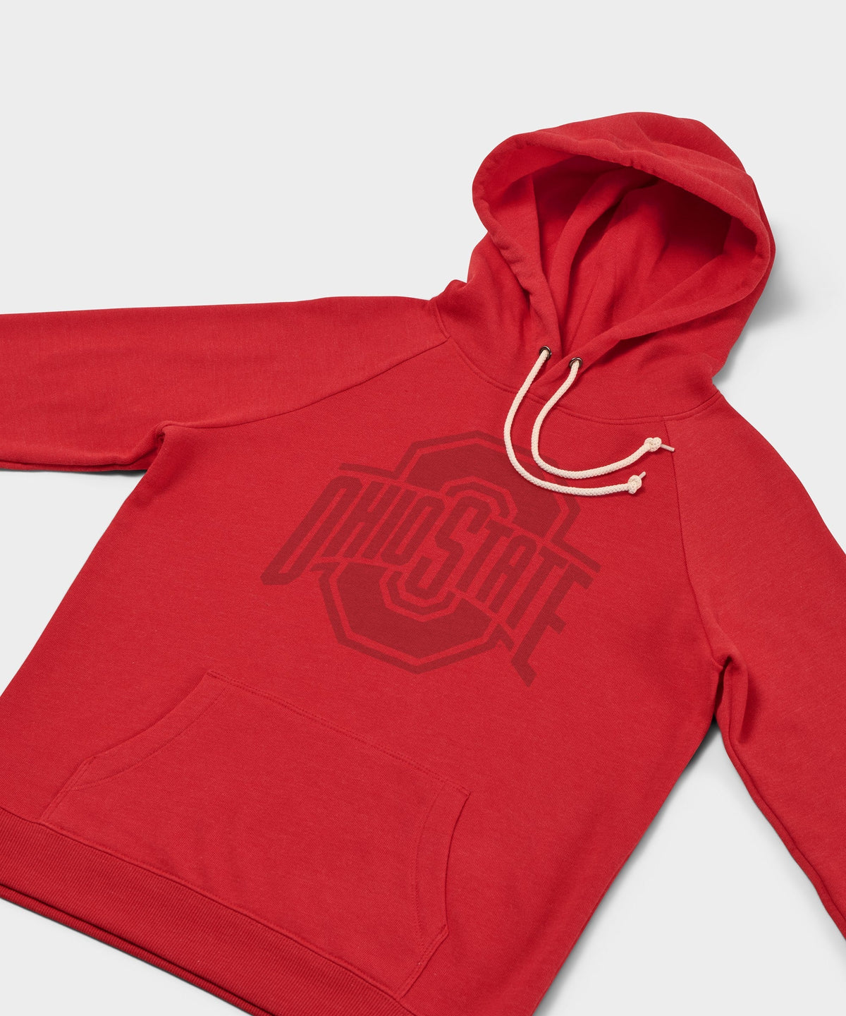 Women's Ohio State Buckeyes All Scarlet Hoodie product image 2