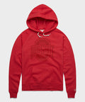 Women's Ohio State Buckeyes All Scarlet Hoodie product image 1