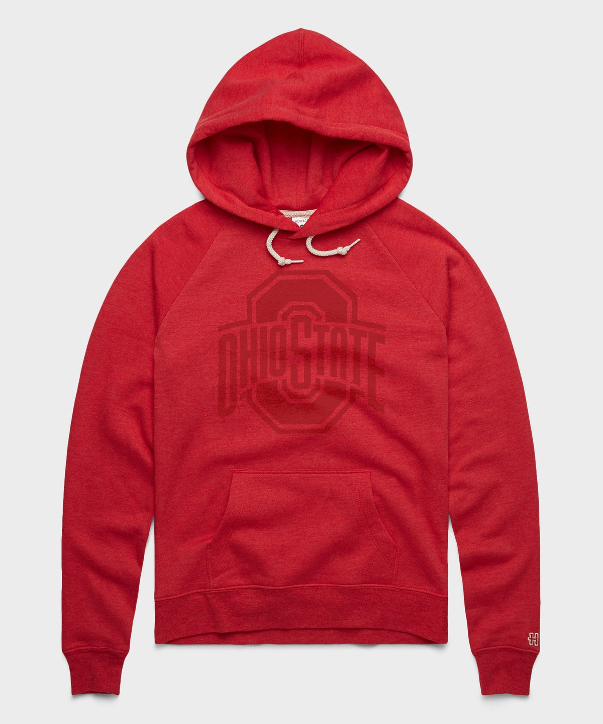 Women's Ohio State Buckeyes All Scarlet Hoodie product image 1