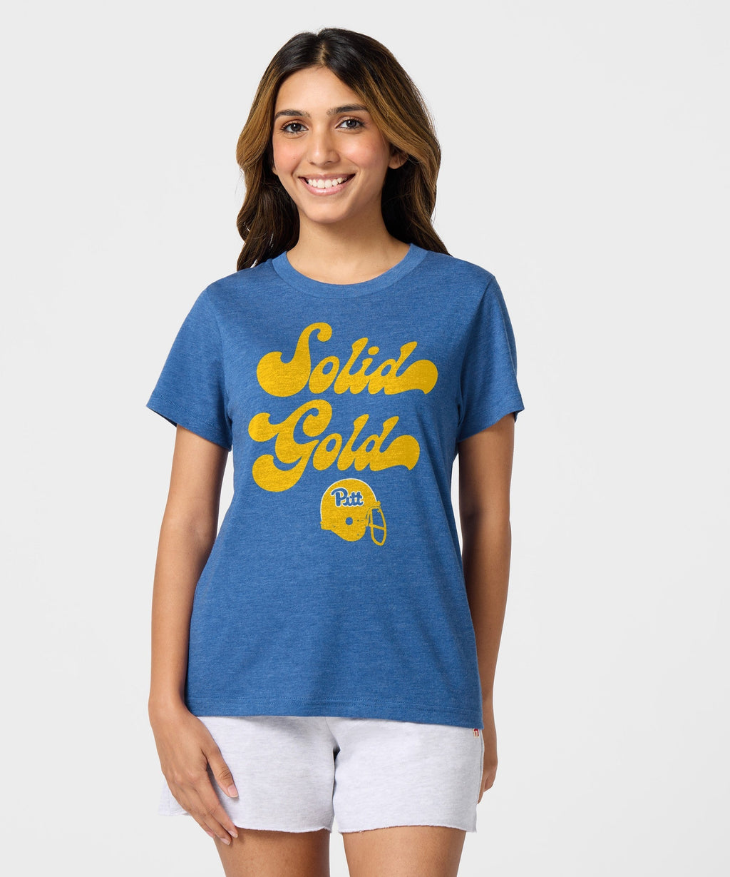 Women's Pittsburgh Panthers Solid Gold product image 3