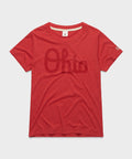 Women's Script Ohio All Scarlet product image 1