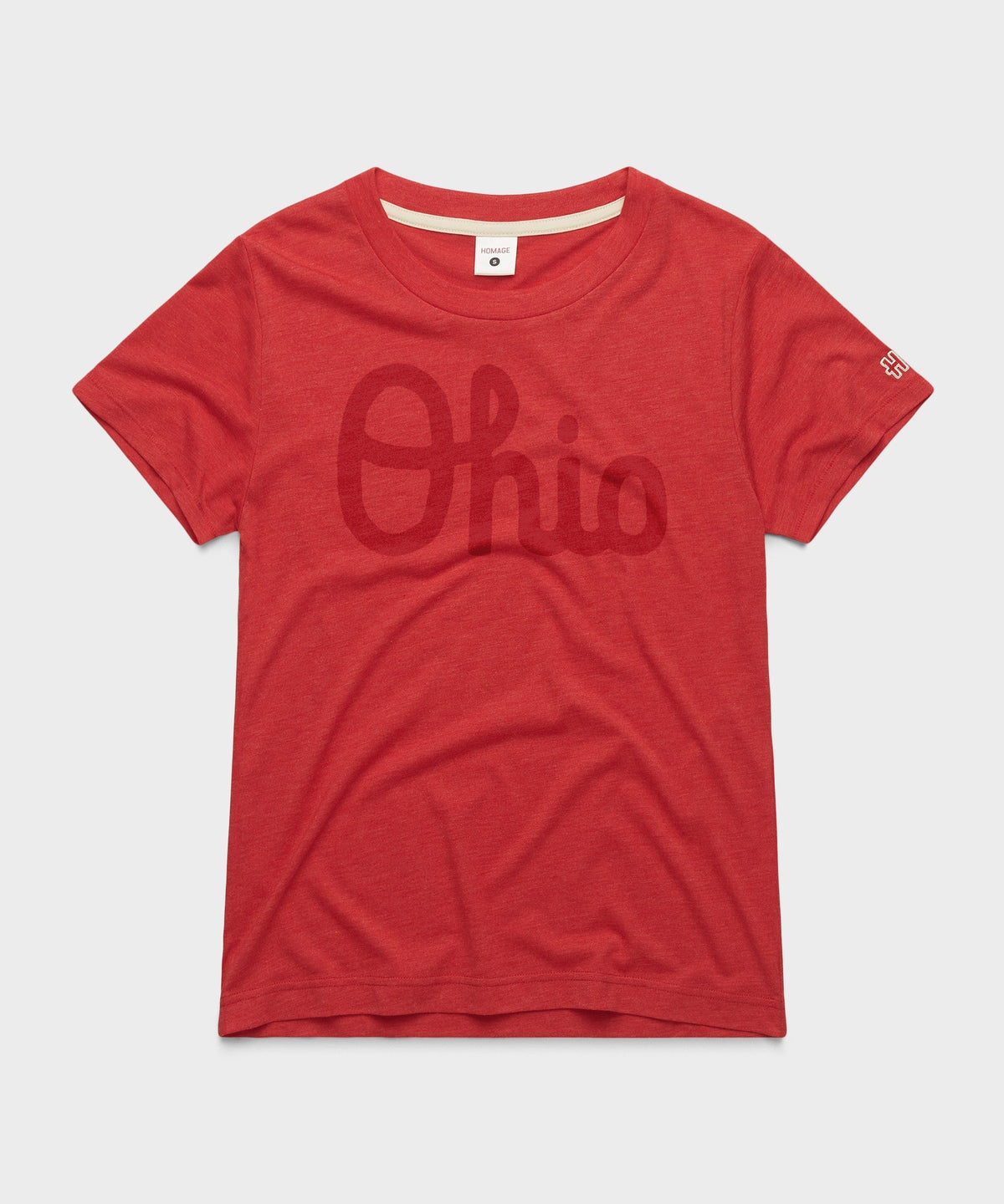 Women's Script Ohio All Scarlet product image 1