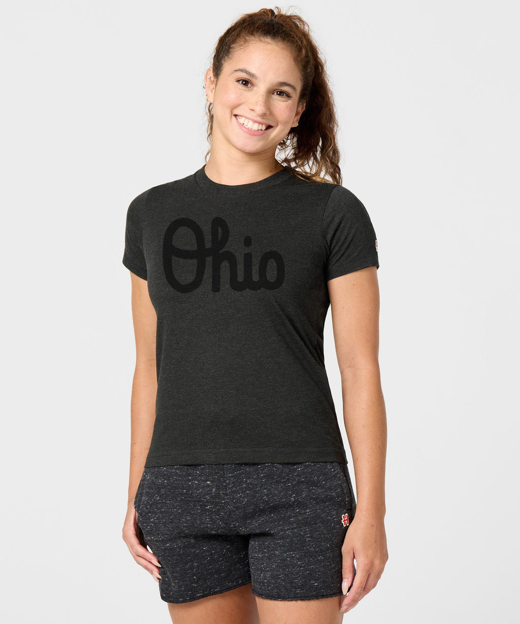 Women's Script Ohio Blackout product image 3