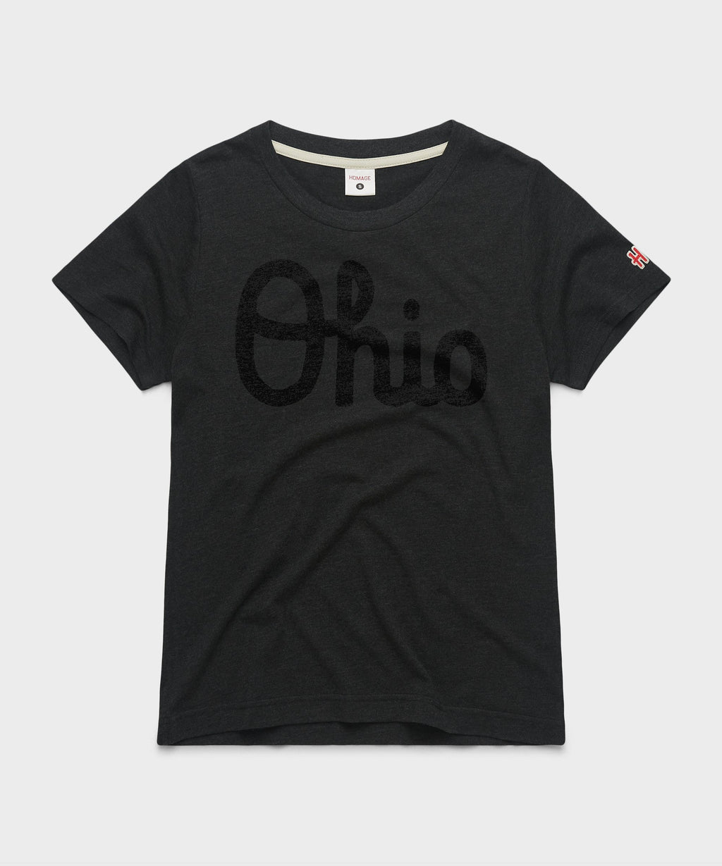 Women's Script Ohio Blackout product image 1