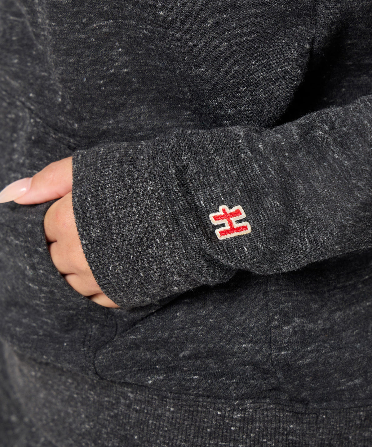 Women's Script Ohio Blackout Hoodie product image 5