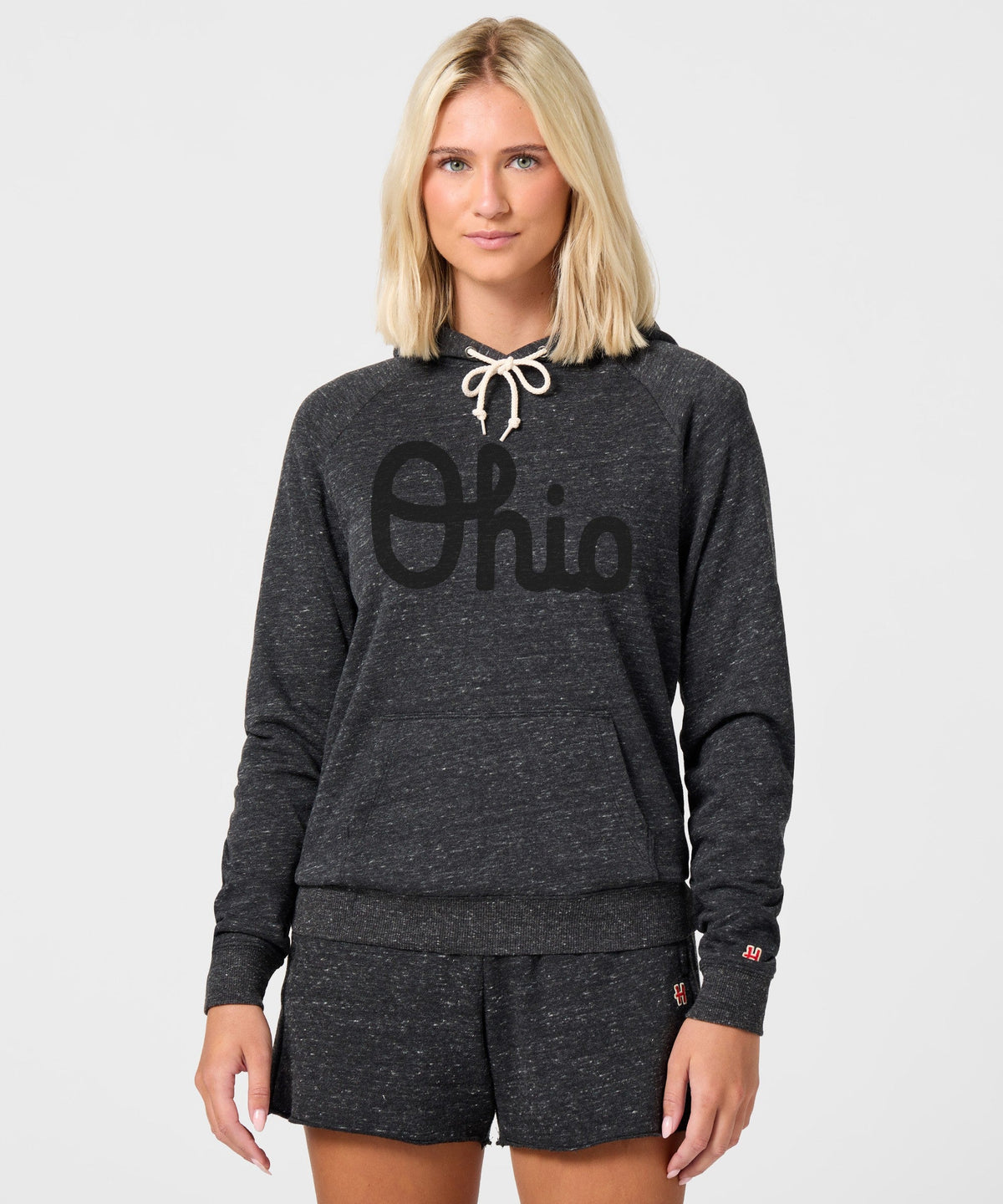 Women's Script Ohio Blackout Hoodie product image 3