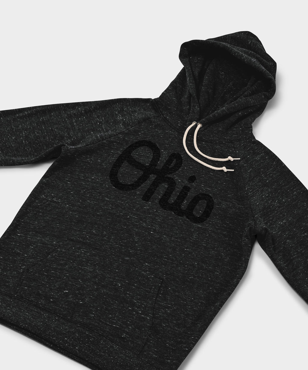 Women's Script Ohio Blackout Hoodie product image 2