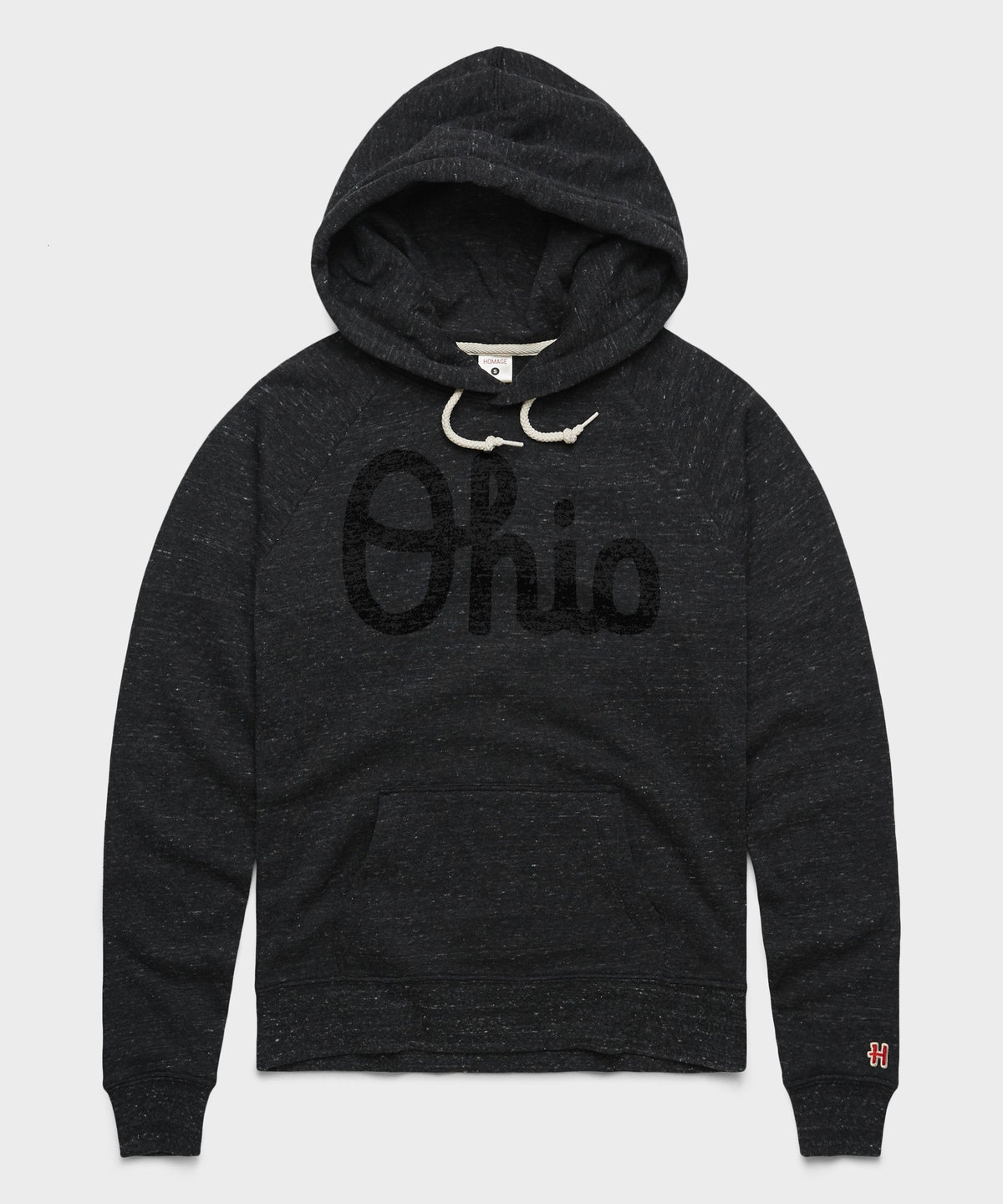 Women's Script Ohio Blackout Hoodie product image 1