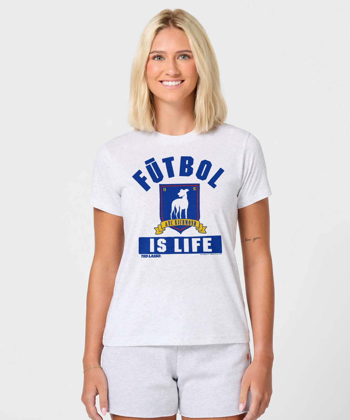 Women's Ted Lasso AFC Richmond Futbol Is Life product image 3
