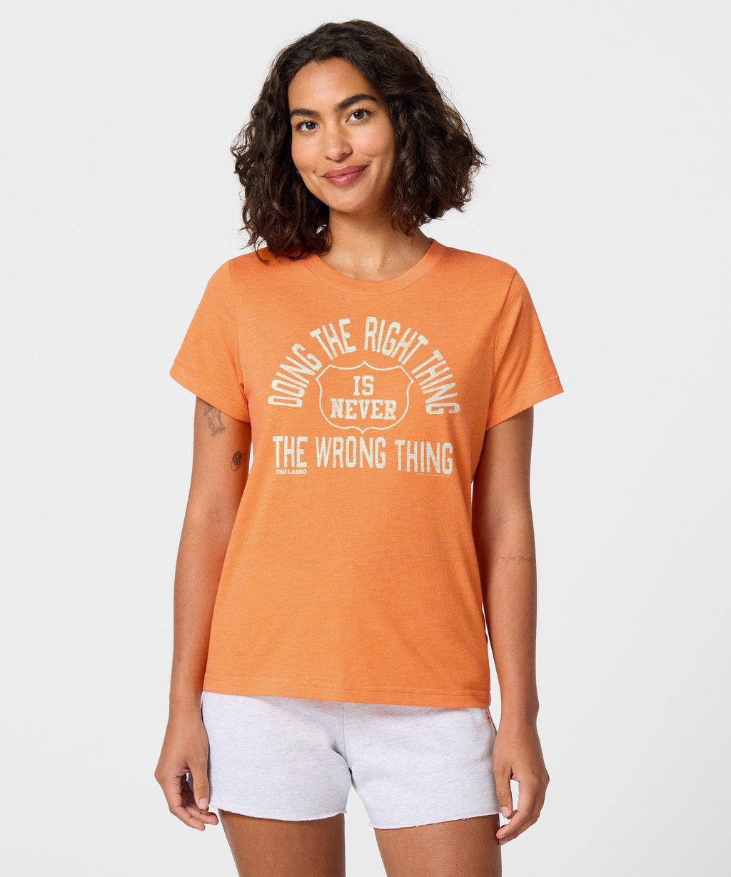 Women's Ted Lasso Doing The Right Thing Is Never Wrong product image 3