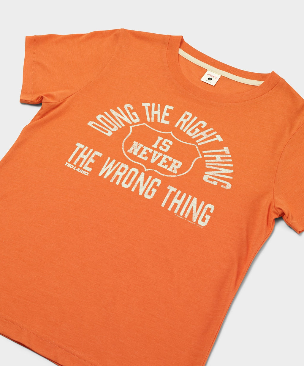 Women's Ted Lasso Doing The Right Thing Is Never Wrong product image 2