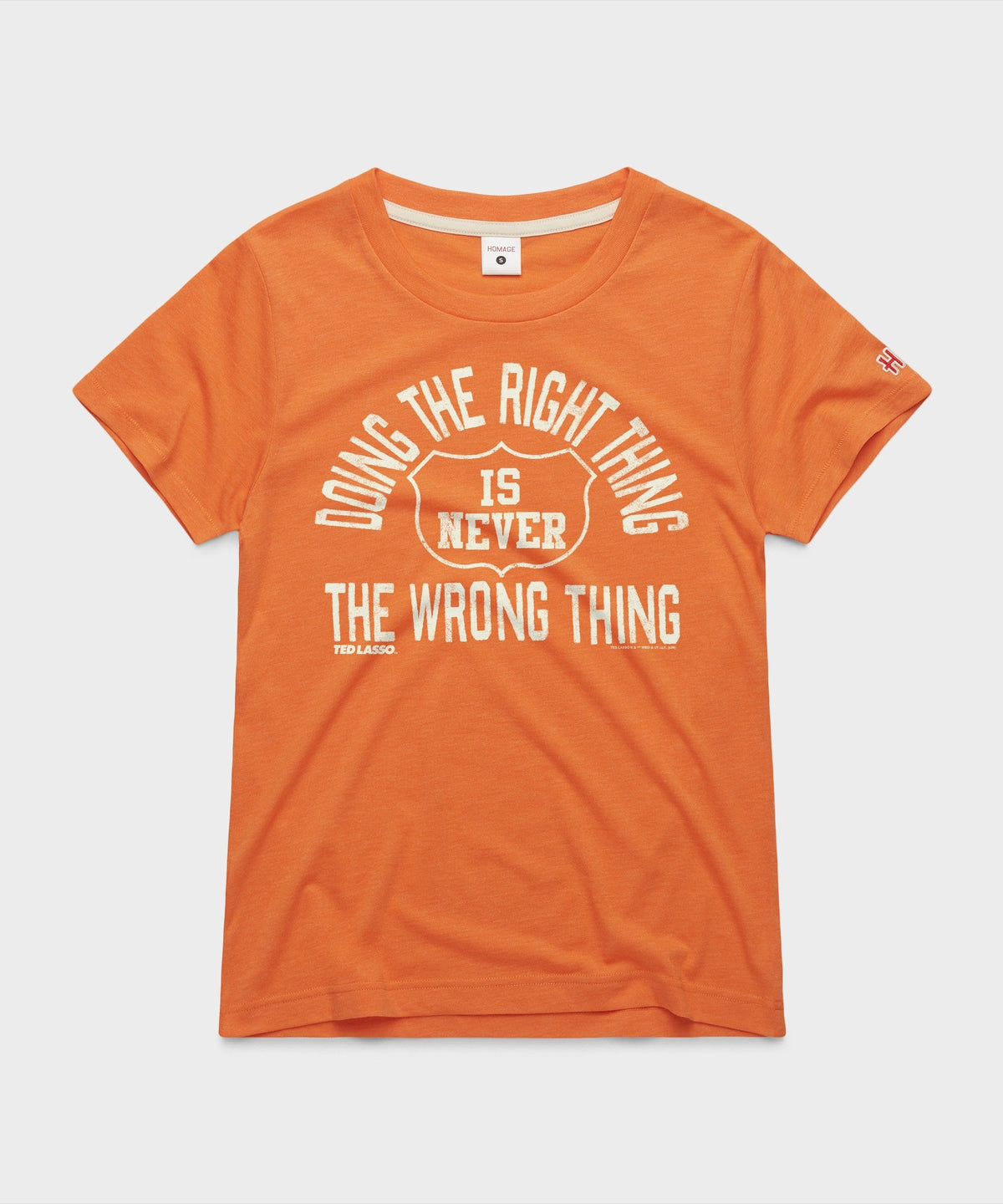 Women's Ted Lasso Doing The Right Thing Is Never Wrong product image 1