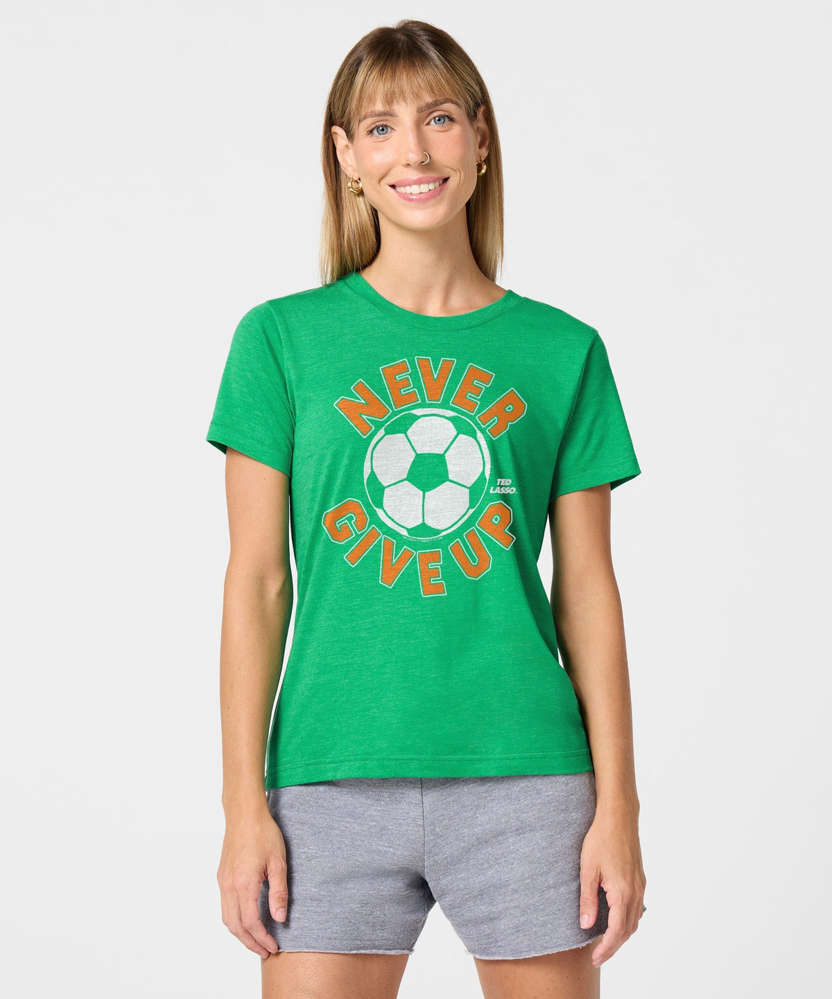 Women's Ted Lasso Never Give Up product image 3