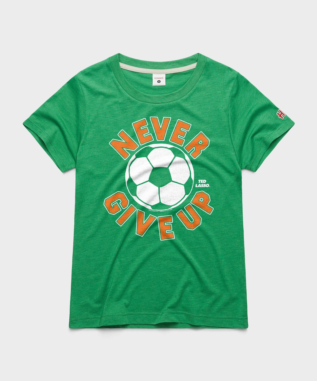 Women's Ted Lasso Never Give Up product image 1