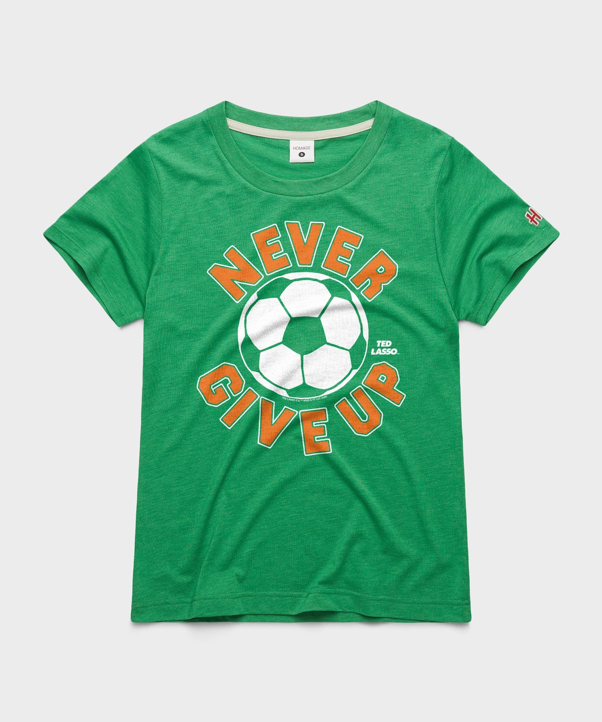 Women's Ted Lasso Never Give Up product image 1