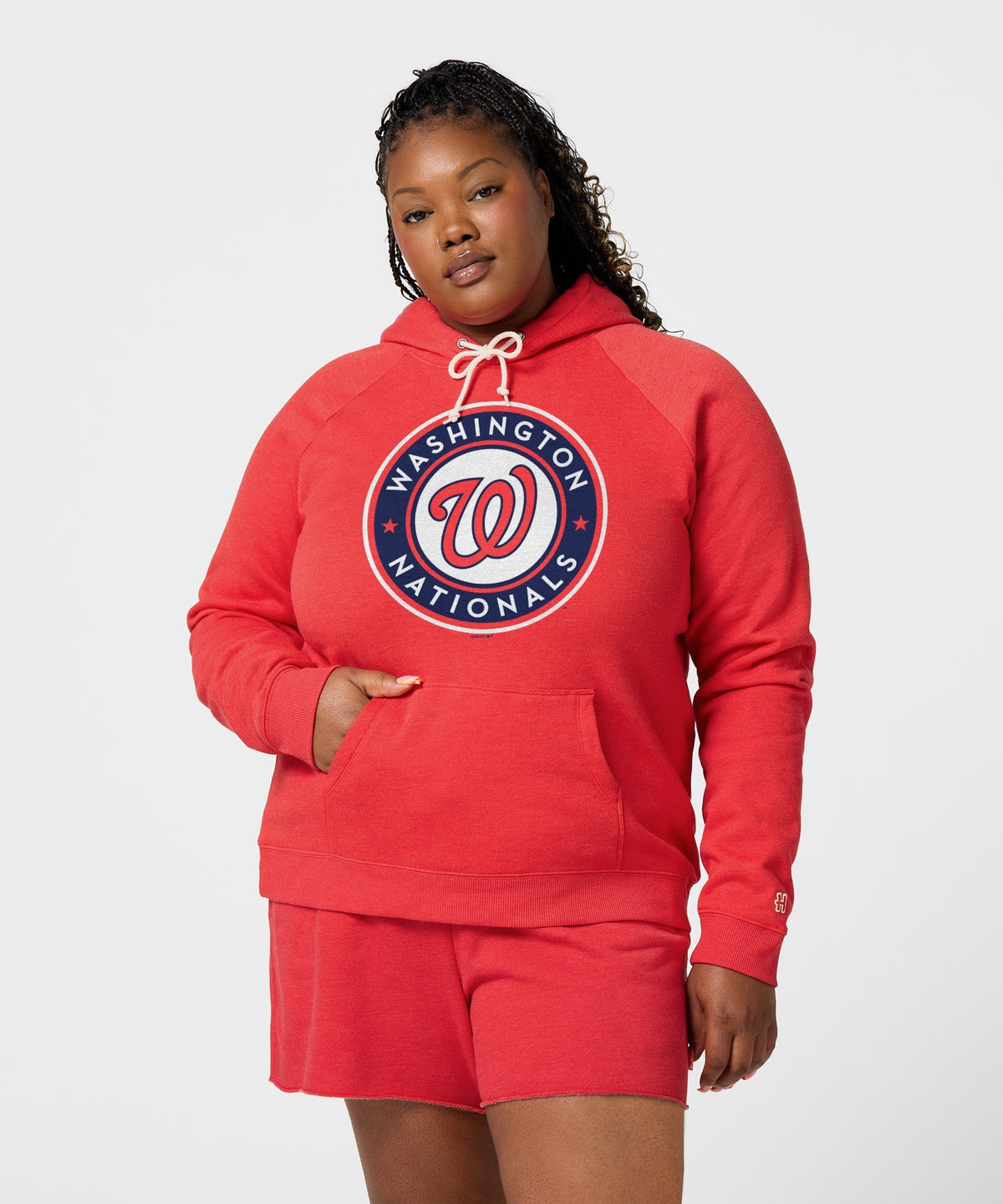 Women's Washington Nationals '11 Hoodie product image 3