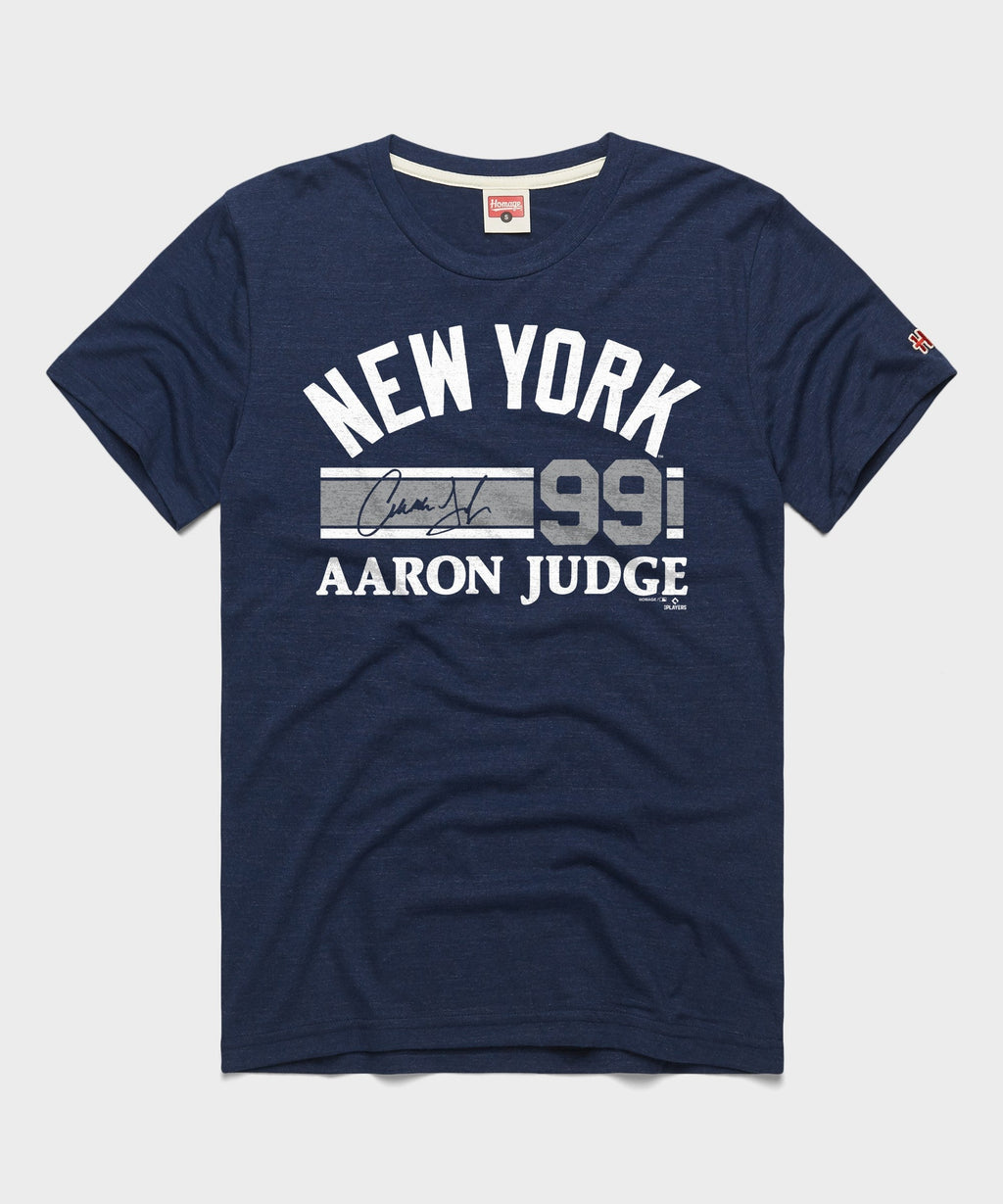 Yankees Aaron Judge Signature Jersey product image 1