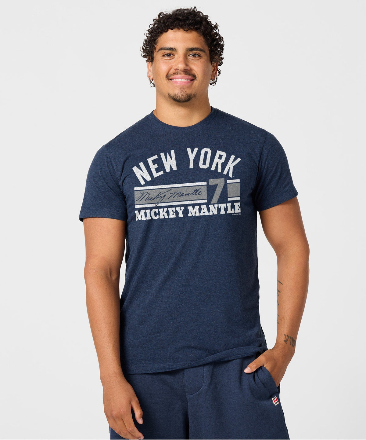 Yankees Mickey Mantle Signature Jersey product image 3