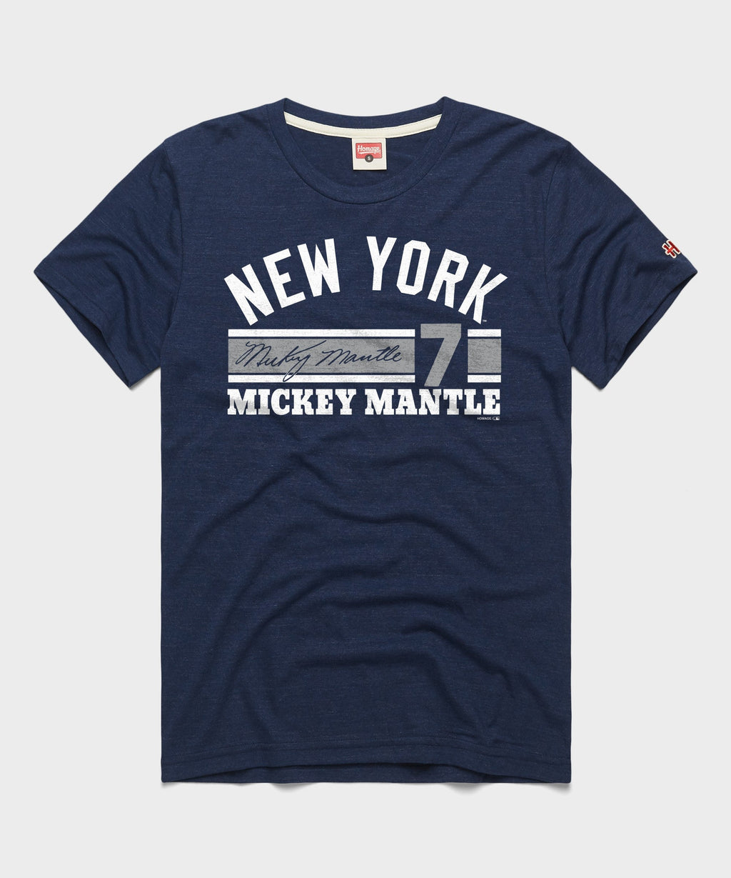 Yankees Mickey Mantle Signature Jersey product image 1