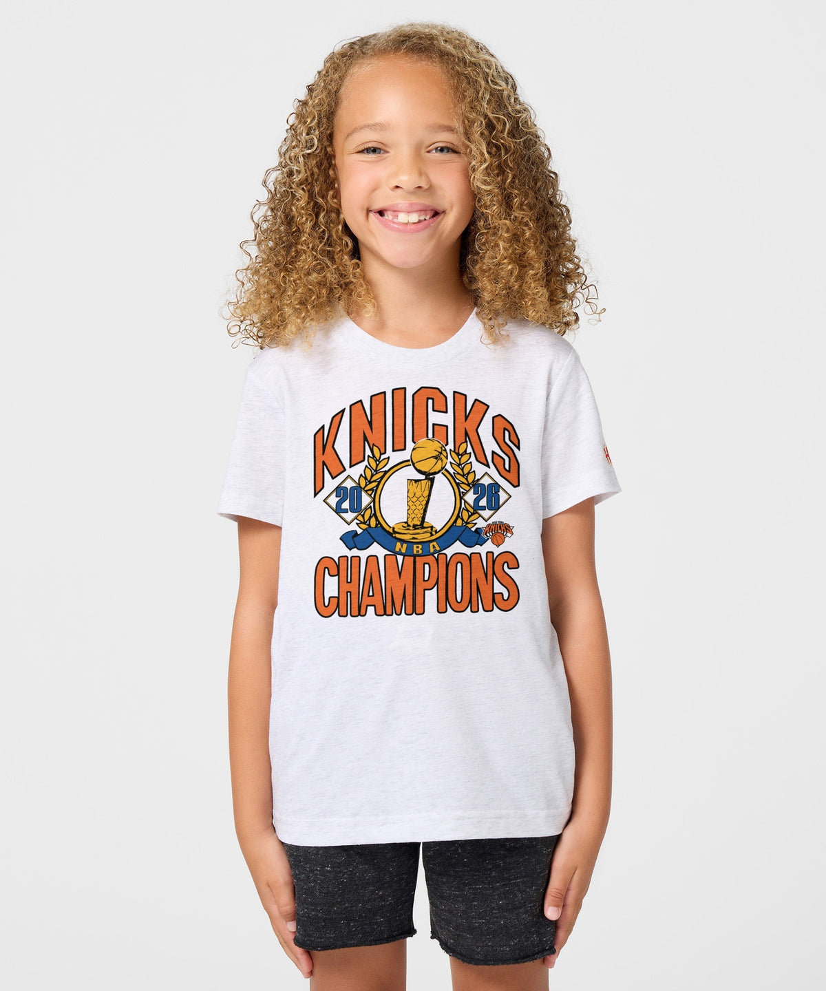 Youth 2026 NBA Champions New York Knicks product image 3