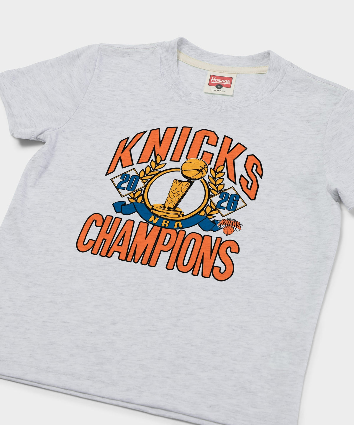 Youth 2026 NBA Champions New York Knicks product image 2